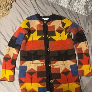 Sparrow Multicolor Wool Sweater